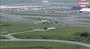 İstanbul Havalimanı’nda gövdesi üzerine inen Fedex adlı kargo uçağı böyle görüntülendi | Video