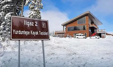 Ilgaz Dağı’ndaki kayak merkezinin hizmet kalitesi yeni yatırımlarla artırılacak