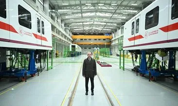 Bakan Uraloğlu: Milli ve Yerli Elektrikli Tren Seti projemizde seri üretime başladık