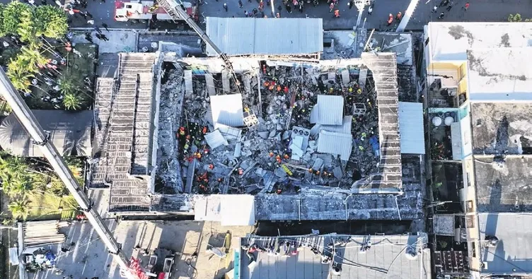 Gece kulübünün çatısı çöktü: 44 ölü