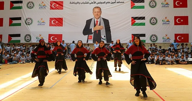 Gazzeli çocukların umudu Türkiye