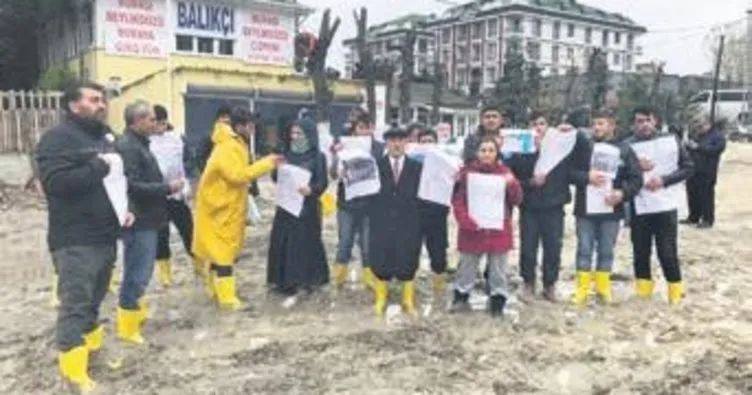 Beylikdüzü’nde parka imar isyan ettirdi