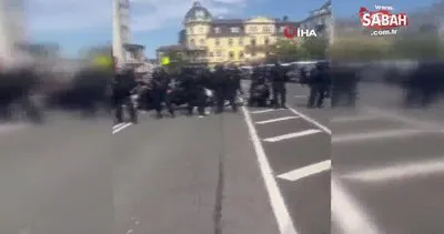 Almanya’da festival karıştı: 26 polis yaralandı | Video