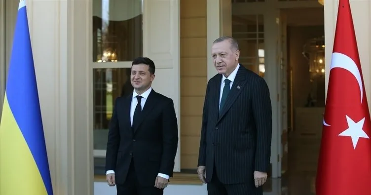 Son dakika: Başkan Erdoğan Zelenskiy ile görüştü