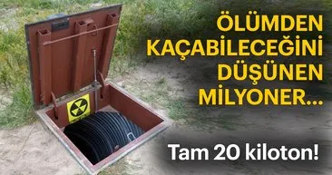 Ölümden kaçabileceğini düşünen milyonerler... Radyasyona dayanıklı sığınaklar!