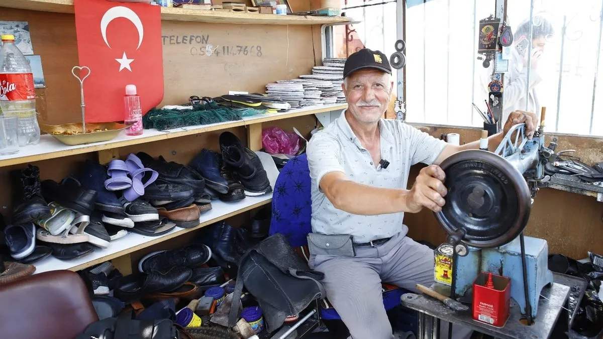 ‘Her yerde Allah’ın rızasını arıyorum’ sözleriyle gönüllere taht kuran Turgut Amca’ya yeni işyeri