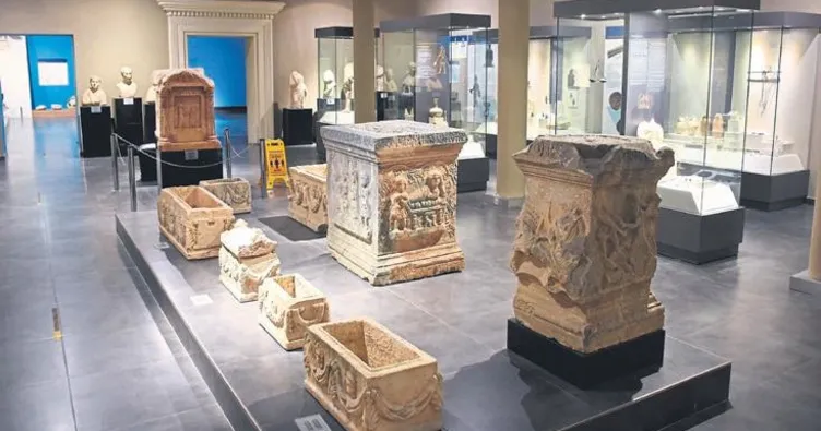 Müzede tarihe yolculuk