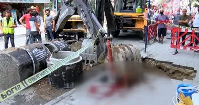 Son Dakika Haberi: İstanbul’da Bakırköy’de korkunç ölüm! İş makinesinin kepçesi ikiye böldü | Video