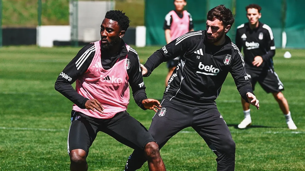 Beşiktaş, Fatih Karagümrük maçının hazırlıklarına başladı