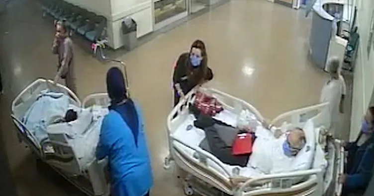 Hastanede çıkan yangın sonrası zamanla yarış kamerada! Hemşire Ezgi Yılmaz o dakikaları anlattı: Koşmak yetmedi!