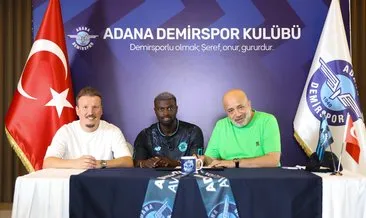 Son dakika: Adana Demirspor, Mbaye Niang transferini açıkladı