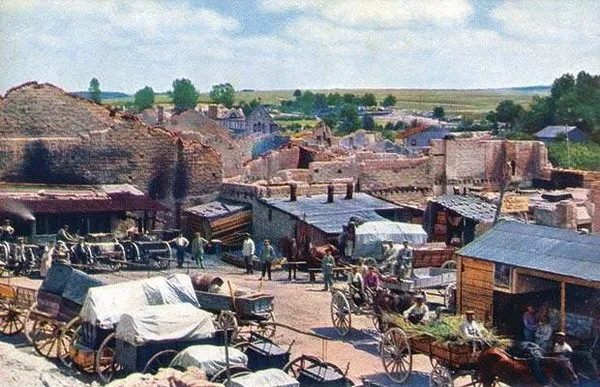 Renkli Birinci Dünya Savaşı Fotoğrafları...