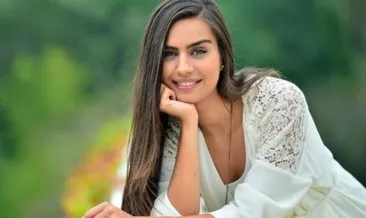 Eşi için modellik yaptı