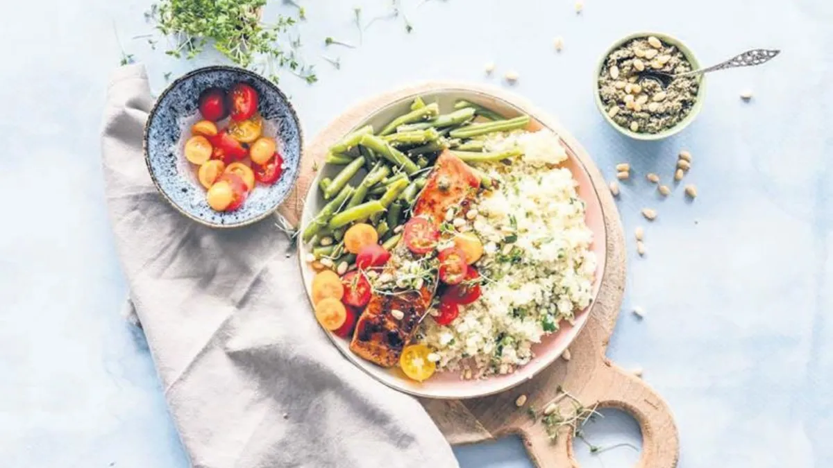 Bağırsak için harika bir tahıl kinoa Bağırsak için harika bir tahıl kinoa