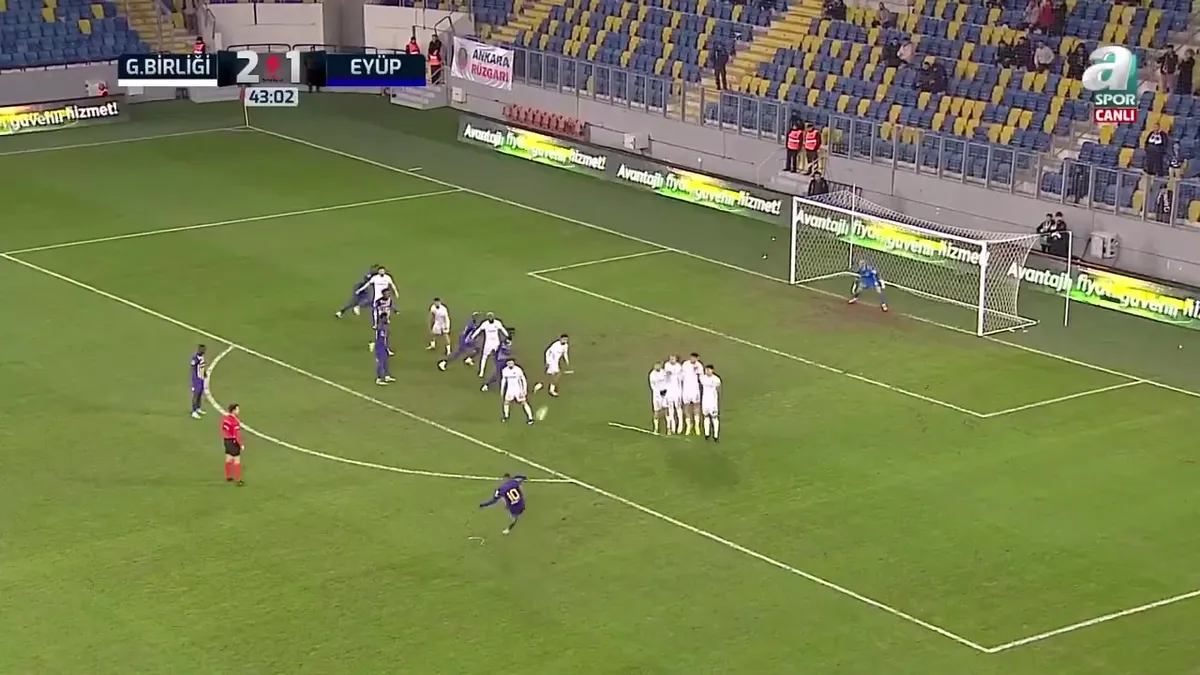 GOL | Gençlerbirliği 2-2 İkas Eyüpspor videosunu izle | Son Dakika Haberleri