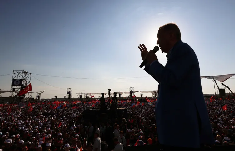 Son dakika | İstanbul 14 Mayıs seçiminin kazananını açıkladı: Başkan Erdoğan'ın mitinginde dünyanın konuştuğu detay