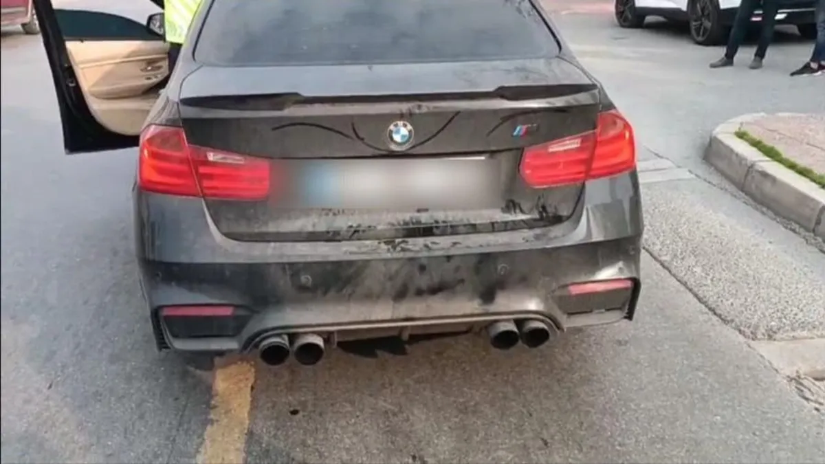 Mersin’de 44 araca işlem: 496 bin lira ceza kesildi!