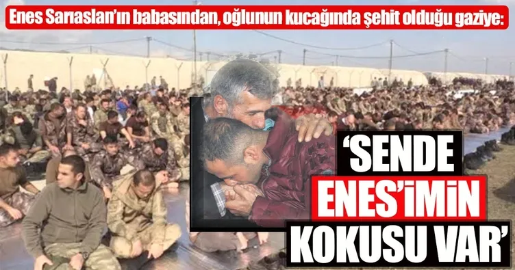 Sende Enes’imin kokusu var