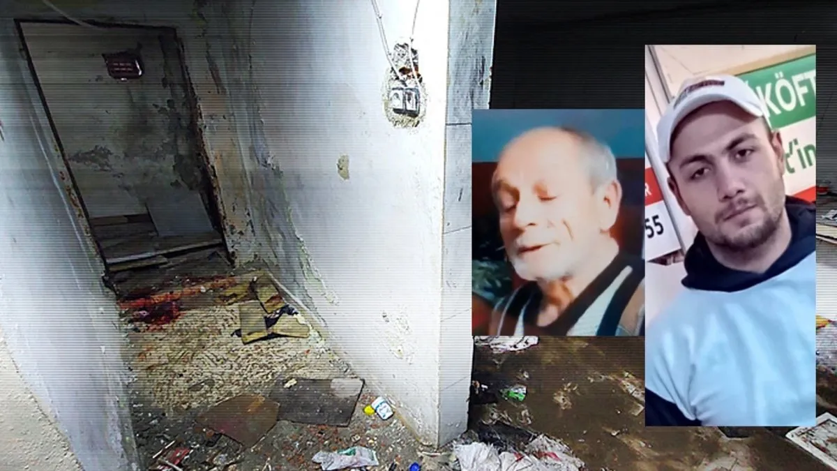 SON DAKİKA! Samsun'da korkunç olay: Yaşlı adamı öldürdü, 4 gün boyunca bodrumda sakladı