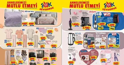 ŞOK AKTÜEL 6-12 MAYIS KATALOĞU: Anneler gününe özel çiçek aranjmanı geliyor! Bu hafta ŞOK’ta neler var?