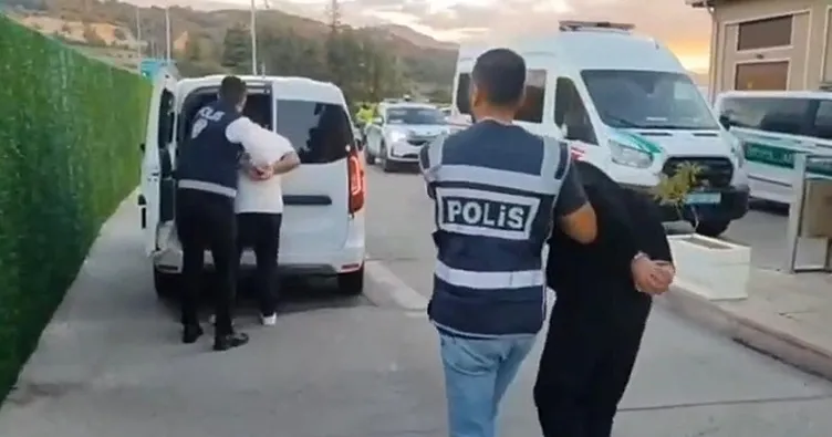 Sahte savcılara gerçek polis şoku