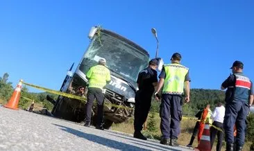 Bolu’da yolcu otobüsü kaza yaptı: Çok sayıda yaralı var