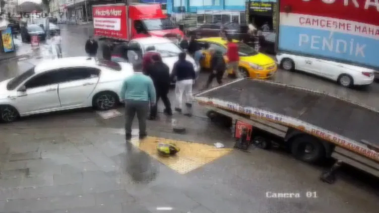 Pendik’te aynasını kırdı diye kuryeyi ağır yaralamıştı: O sürücüden pes dedirten savunma!