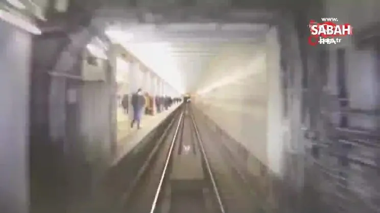 Rusya'da metro istasyonunda dehşet anları | Video