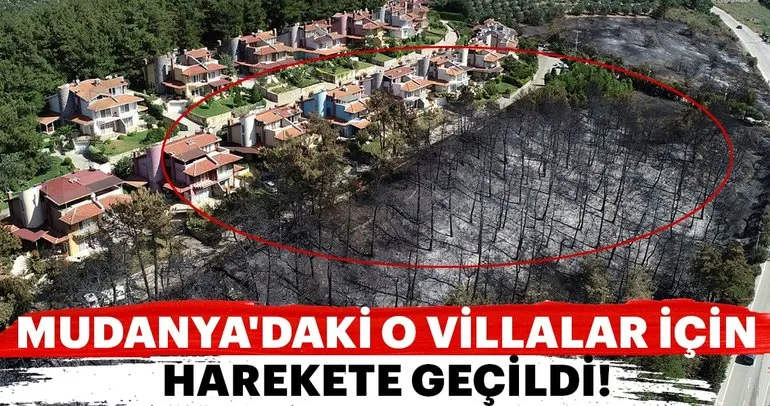 Mudanya’daki o villalar için harekete geçildi