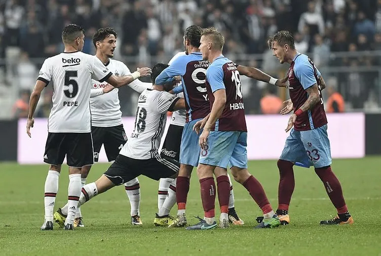 Beşiktaş-Trabzonspor maçından sonra tartışma çıktı