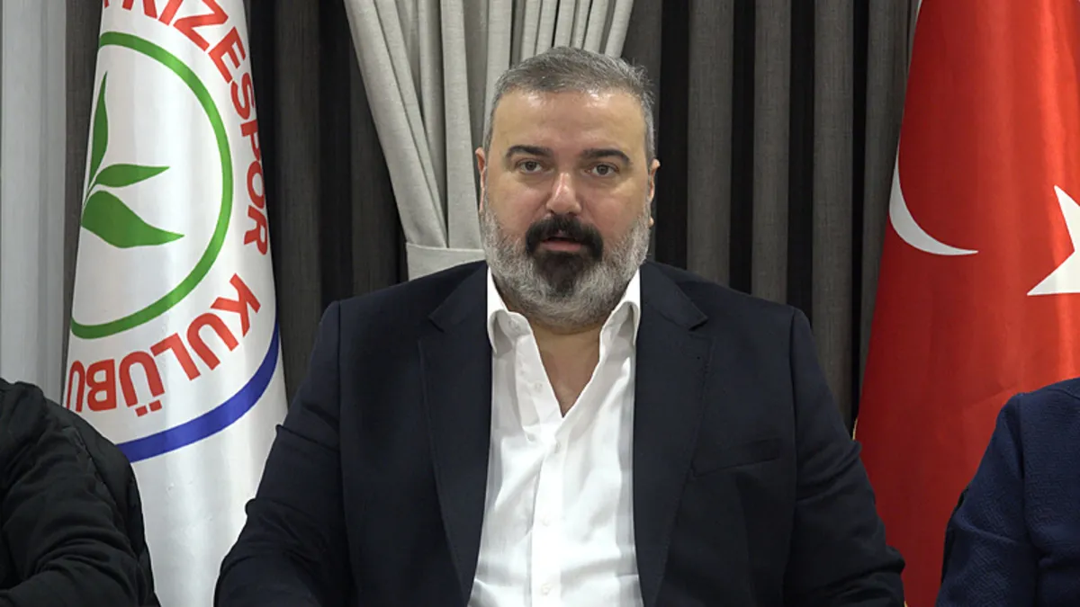 Çaykur Rizespor Başkanı Turgut: Rizespor sevdasını daha yukarılara taşıyacağız Çaykur Rizespor Başkanı Turgut: Rizespor sevdasını daha yukarılara taşıyacağız