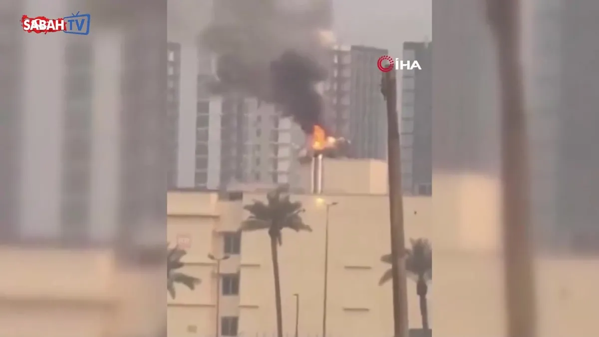 Irak’taki ABD Bağdat Büyükelçiliği’ne füze isabet etti | Video videosunu izle Irak’taki ABD Bağdat Büyükelçiliği’ne füze isabet etti | Video videosunu izle