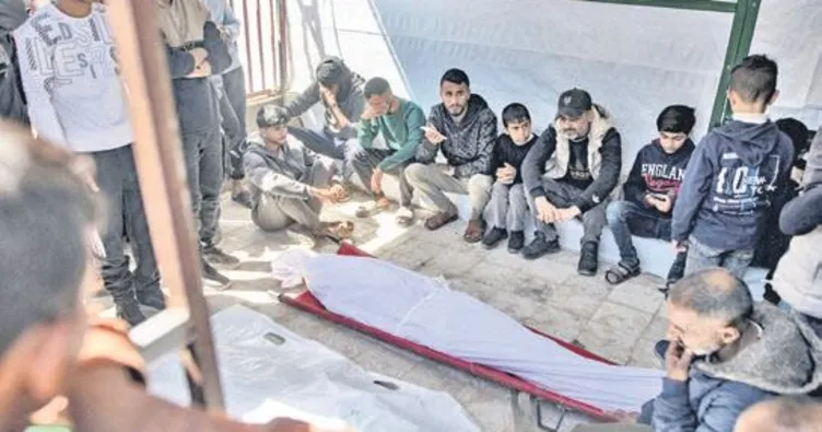 Gazze vahşetini unutma dünya