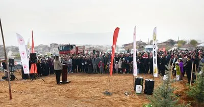 Kırıkkale’de 365 bin fidan hedefiyle yeşil gelecek için ilk adım #kirikkale