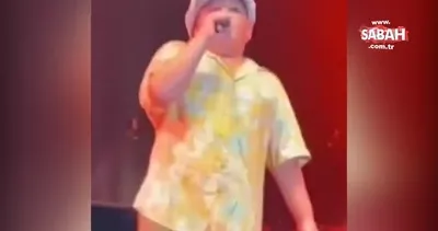 Funda Arar konserinde oğlu Aras Taşel’i sahneye çıkarttı! İşte Çav Bella’yı söyleyen Aras’ın performansı | Video