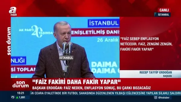 Başkan Erdoğan: Kılıçdaroğlu'nun 