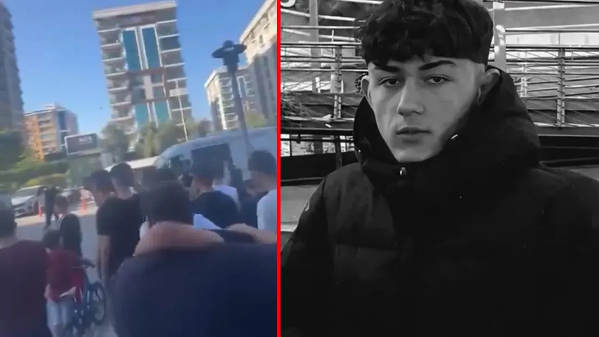 İzmir'de 15 yaşındaki Erdem Demir'in öldürüldüğü olay yeri