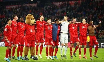 Bayern Münih, sahasında Borussia Dortmund’u 4-0 mağlup etti