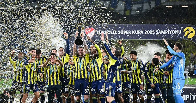 TFF’den Fenerbahçe’ye tebrik mesajı!