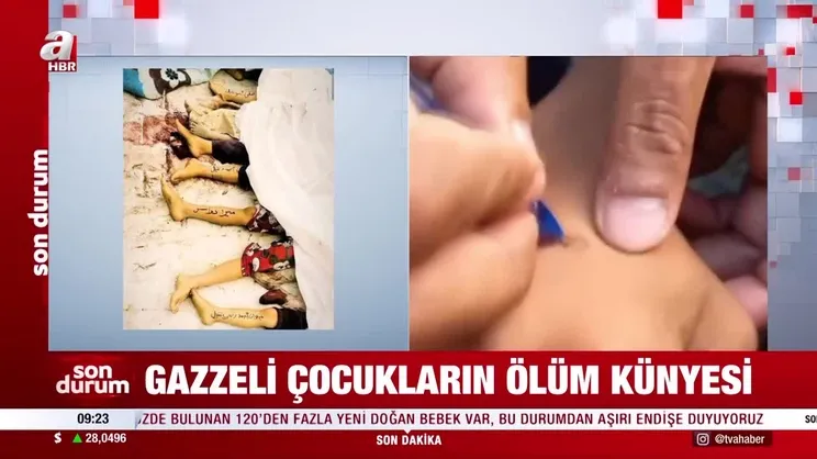 Gazzeli çocukların ölüm künyesi | Video