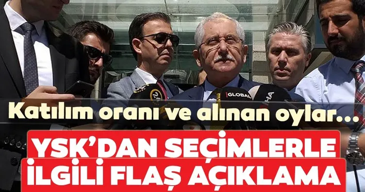 YSK’dan İstanbul seçimleriyle ilgili son dakika açıklaması