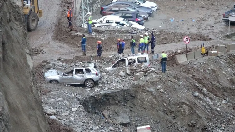 Selin vurduğu Artvin’den son dakika bilgileri! Ürküten manzara böyle görüntülendi