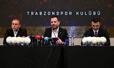 İşte Trabzonspor’un yeni dönem planlaması: Anlaştığımız isimler var