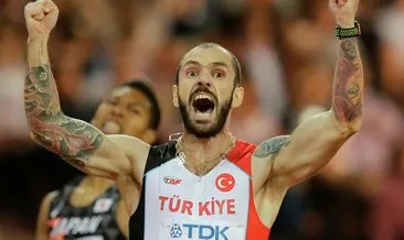 Türk atletizminin gururu Guliyev
