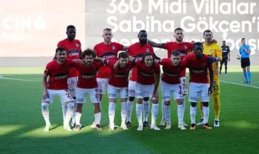 Gaziantep FK, son 3 maçını kazanarak Süper Lig’e tutundu