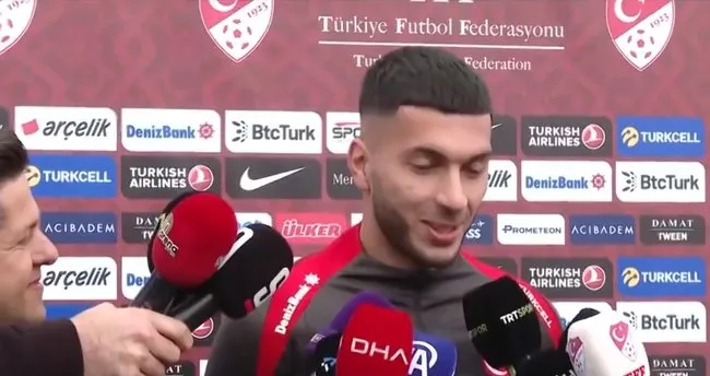 A Milli Takım’a ilk kez seçilen Oğuz Aydın: Şu anda hayalin içindeyim
