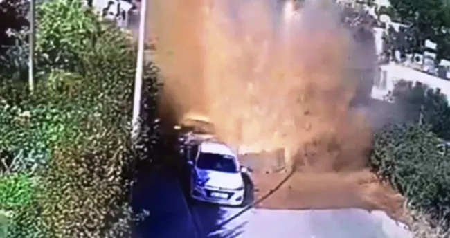Ana su hattı bomba gibi patladı!