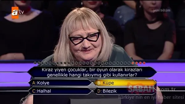 Milyonluk soruya geldi! Kim Milyoner Olmak İster 834. bölüm soru ve cevapları