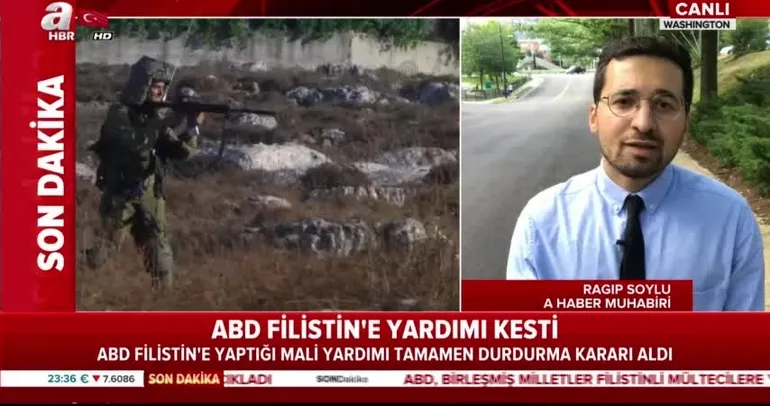 ABD Filistin’e yardımı kesti