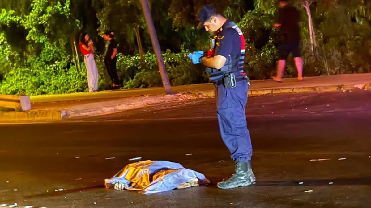 Alanya’da otomobilin çarptığı yaya öldü Alanya’da otomobilin çarptığı yaya öldü